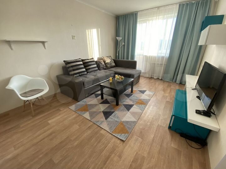 1-к. квартира, 40 м², 6/9 эт.