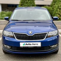 Skoda Rapid 1.6 AT, 2018, 51 852 км, с пробегом, цена 1 615 000 руб.