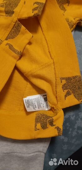 Костюм мазакея на 3-4г