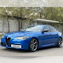 Alfa Romeo Giulia 2.0 AT, 2018, 68 000 км, с пробегом, цена 2 449 000 руб.