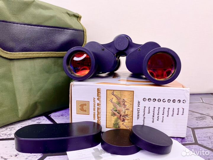 Бинокль Binoculars 60X60 охотничий для туризма