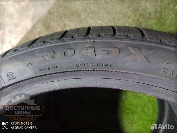 RoadX RXMotion U11 285/30 R20 Y