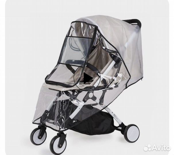 Дождевик на коляску
