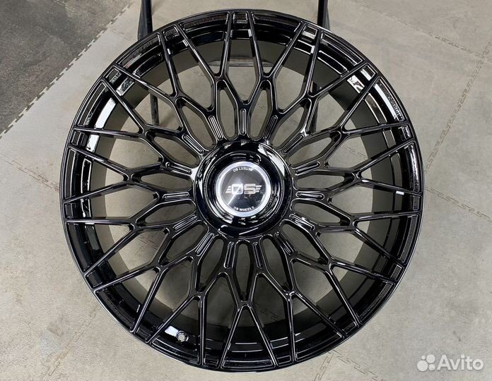 Диски r24 бмв Мерседес 5/112