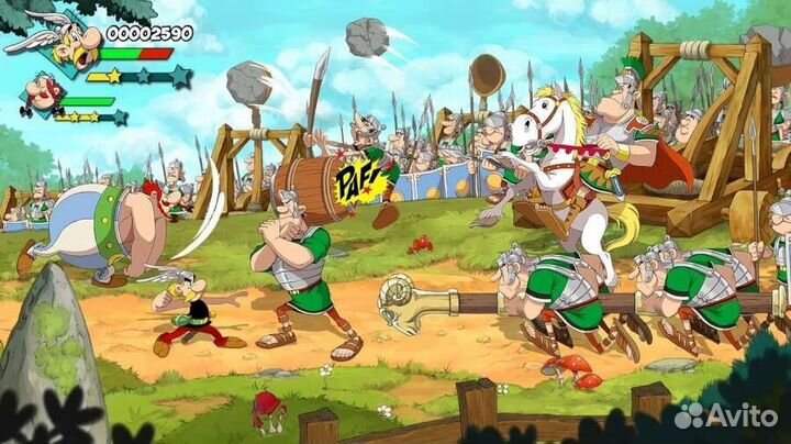 Asterix & Obelix Slap Them All PS4/PS5 RU