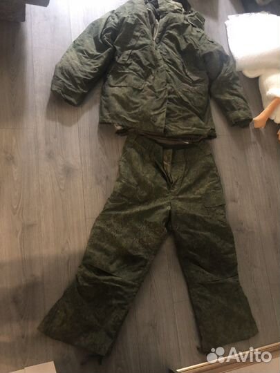 Зимний костюм мужской