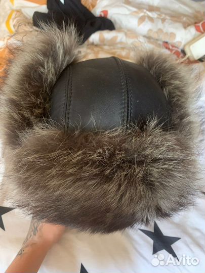 Мужская шапка