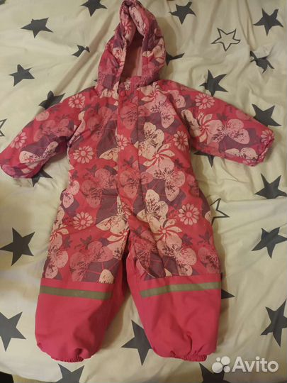 Зимний комбинезон для девочки