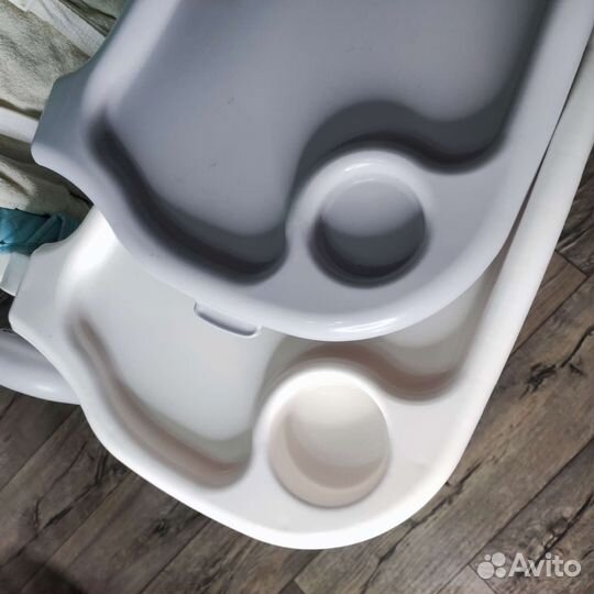 Стул шезлонг для кормления Babyton идеальное сост