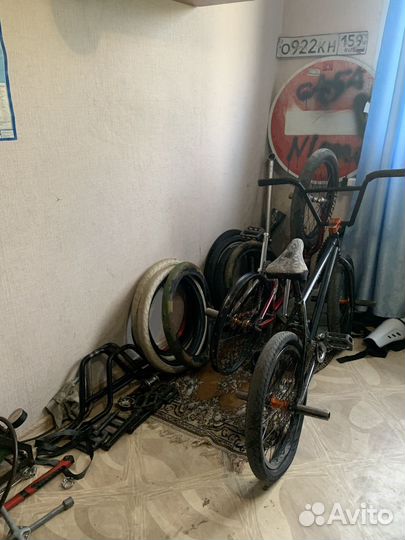 Запчасти bmx