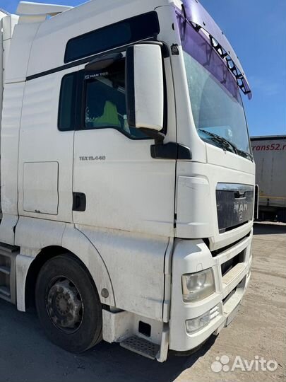 MAN TGX 18.440 с полуприцепом, 2008
