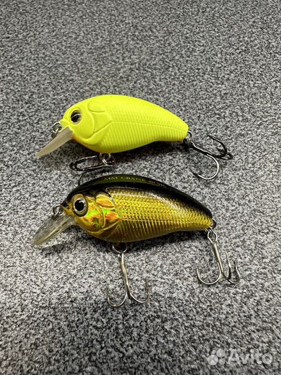 Воблер Masu masters Мм Crank 40