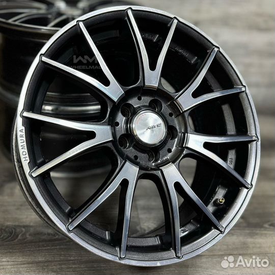 Диски из Японии R17 5x100 Rays Homura A7M