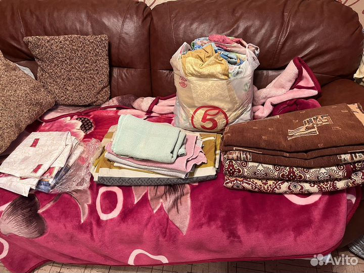 Комплекты из турецкой бязи и покрывала