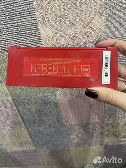 Палетка теней estee lauder nudes