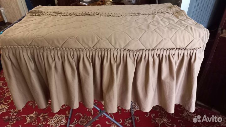 Покрывало и шторы