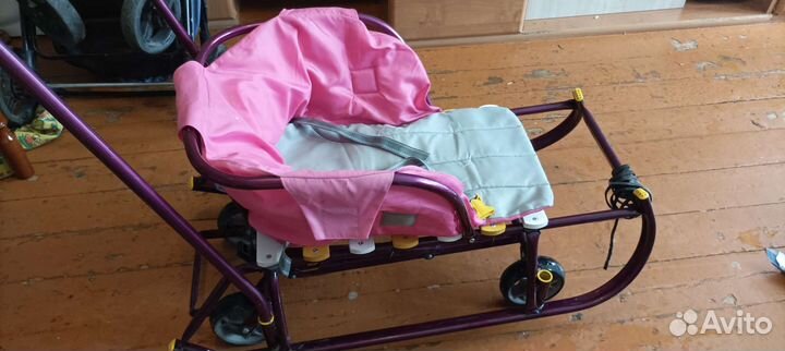 Детские санки