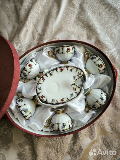 Сервиз чайный, кофейный