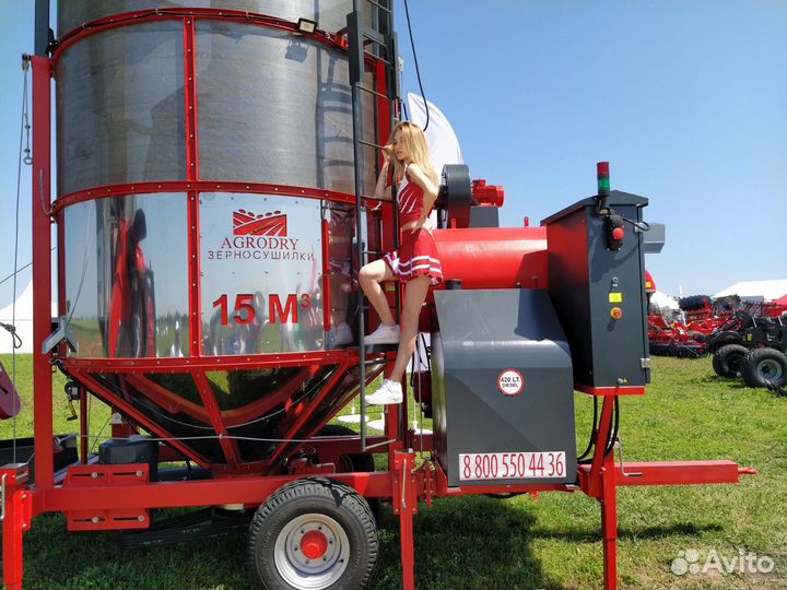 Зерносушилка OZSU TKM-15, 2024