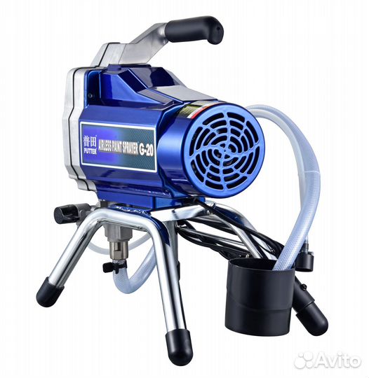 Безвоздушный окрасочный аппарат graco