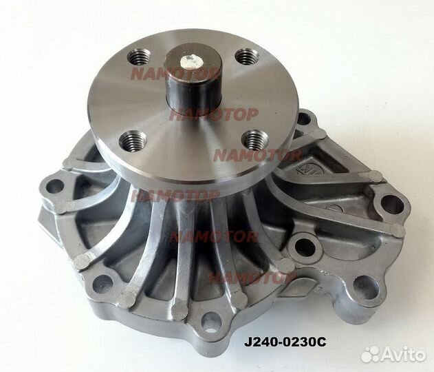 Помпа водяная MMC S4K J240-0230C, 32G45-11010, 32G45-21010 TBK