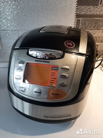 Мультиварка redmond rmc-m70 42 программы