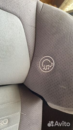 Детское автокресло 15 до 36 кг isofix