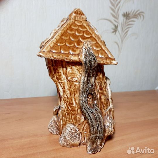 Аксессуары для аквариума.Домик, растения