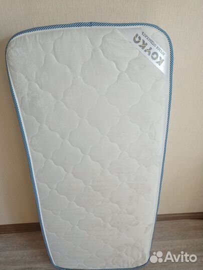 Матрас в детскую кроватку 120 на 60