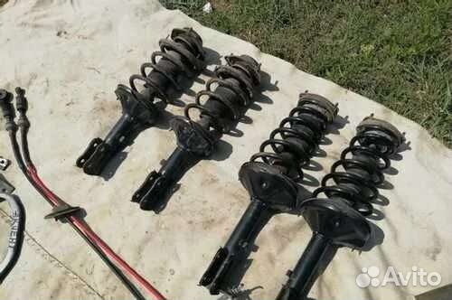 Стойки на hyundai accent