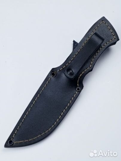 Нож ручной работы из дамасской стали