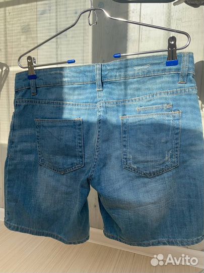 Лёгкие Летние Джинсовые Шорты next