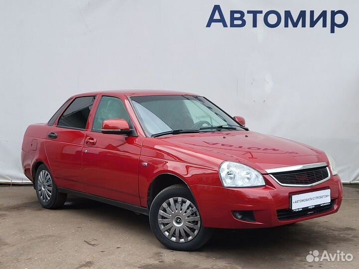 LADA Priora 1.6 МТ, 2008, 140 177 км