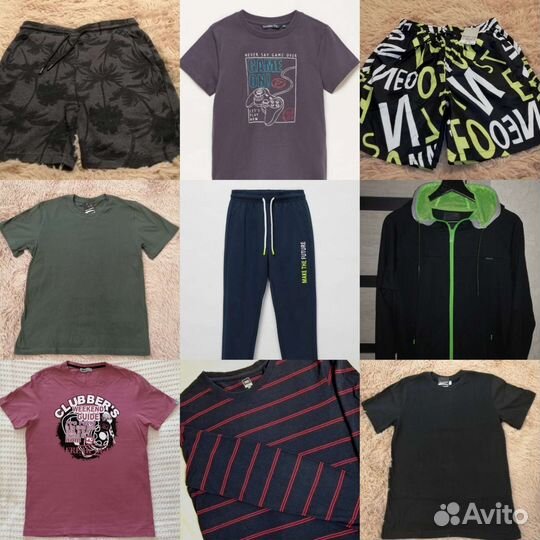 Одежда для мальчика подростка р.140-175