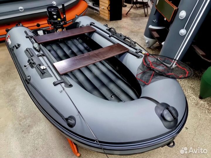 Комплект лодка X-River 320 нд + мотор Тохатсу 9.8