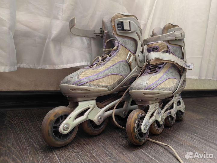 Ролики (роликовые коньки) женские 37 размер