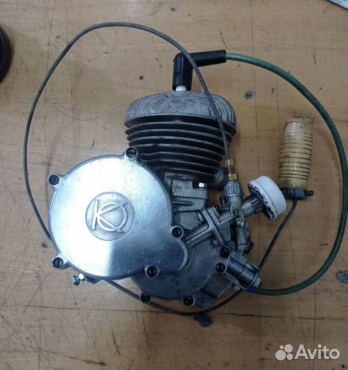 Двигатель д6. д8