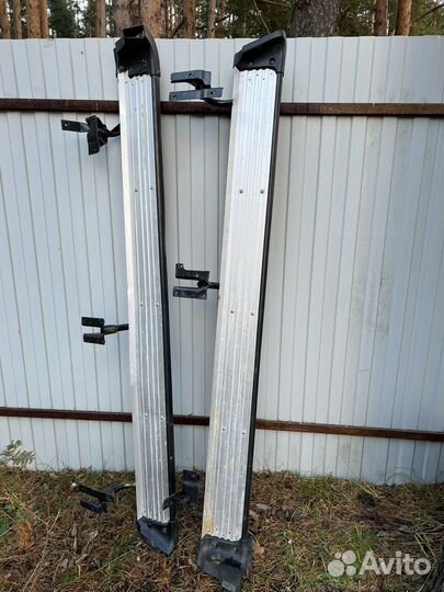 Пороги на Nissan