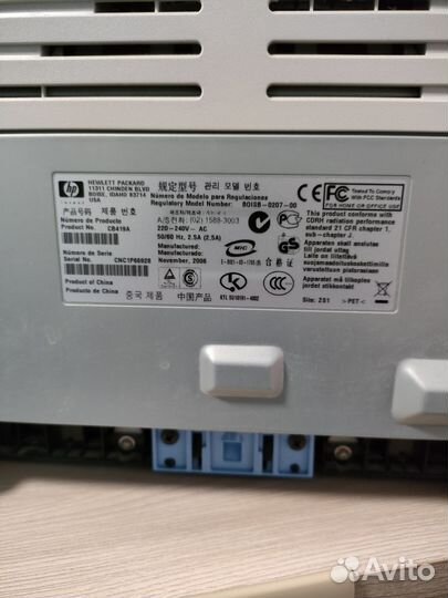 Принтер hp laserjet 1018
