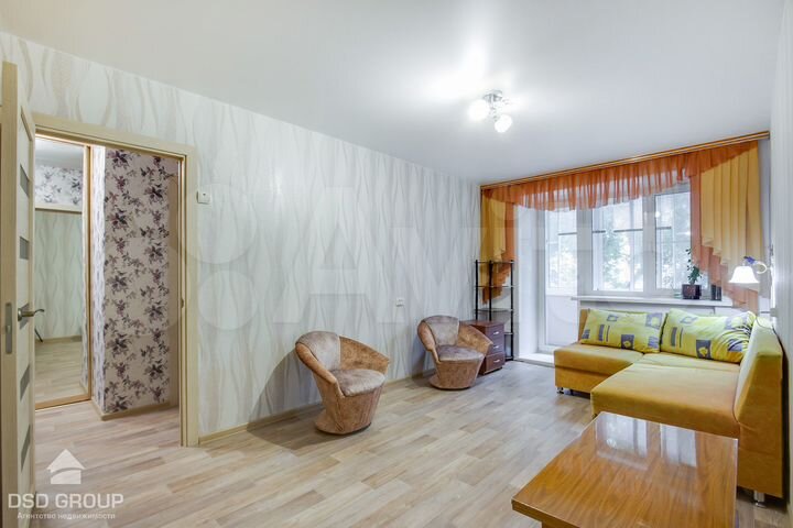 1-к. квартира, 30,3 м², 3/5 эт.