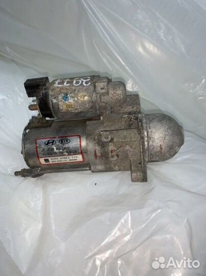 Стартер Hyundai Grandeur