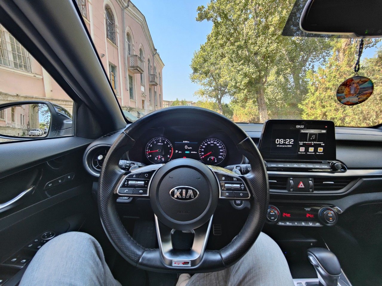 Kia Cerato: фото владельца