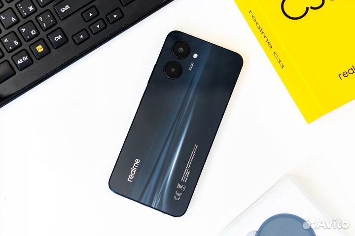realme C33, 4/128 ГБ
