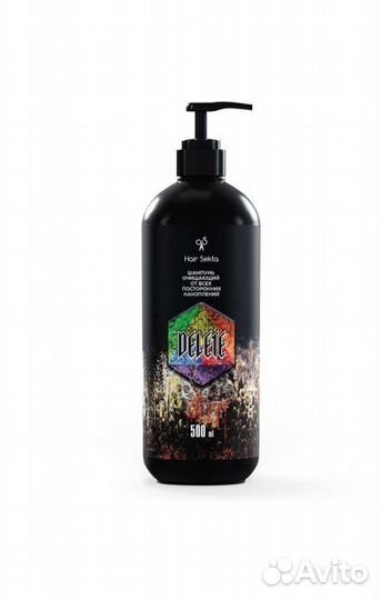 Шампунь очищающий Hair Sekta