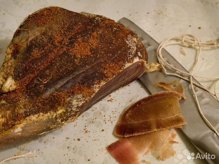 Хамон из индейки, Бастурма, Карпаччо, Коппа