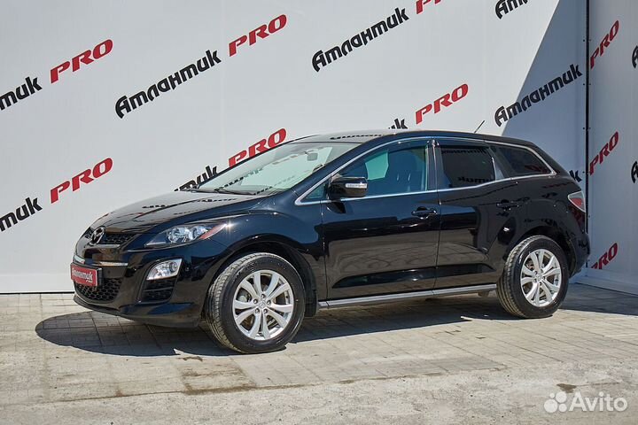 Mazda CX-7 2.3 AT, 2011, 123 400 км