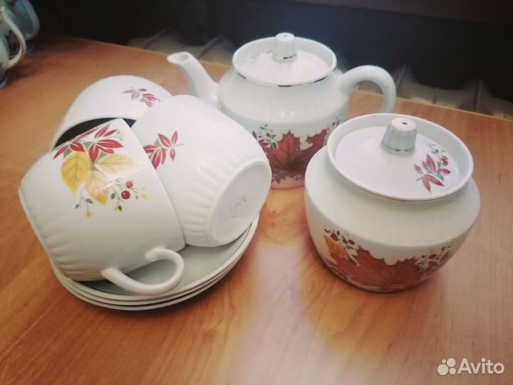 Посуда СССР Дулево, Вербилки, Гжель