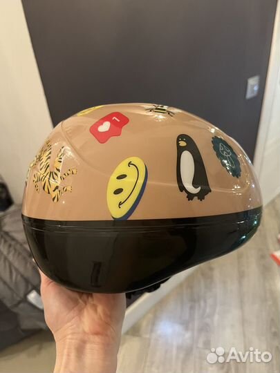 Шлем велосипедный детский HappyBaby