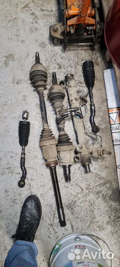 Привода и рулевая рейка на ипсум 26 кузов 4 вд