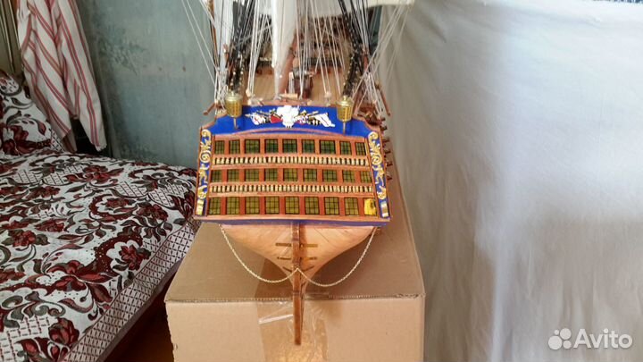 Флагманский корабль адмирала Нельсона 